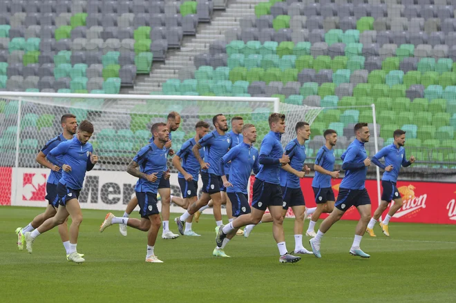 Slovenci bodo najprej sprejeli finski izziv. FOTO: Leon Vidic