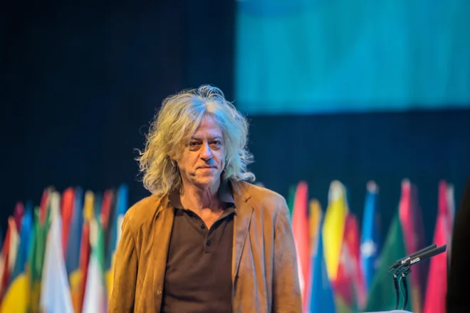 Bob Geldof upa, da bo dediščina Live Aid živela naprej in morda navdihnila še koga od mlajših generacij. FOTO: Shutterstock