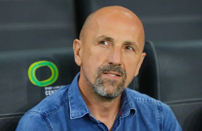 Damir Krznar je vodil Mariborčane od 16. avgusta lani. FOTO: Matej Družnik/Delo