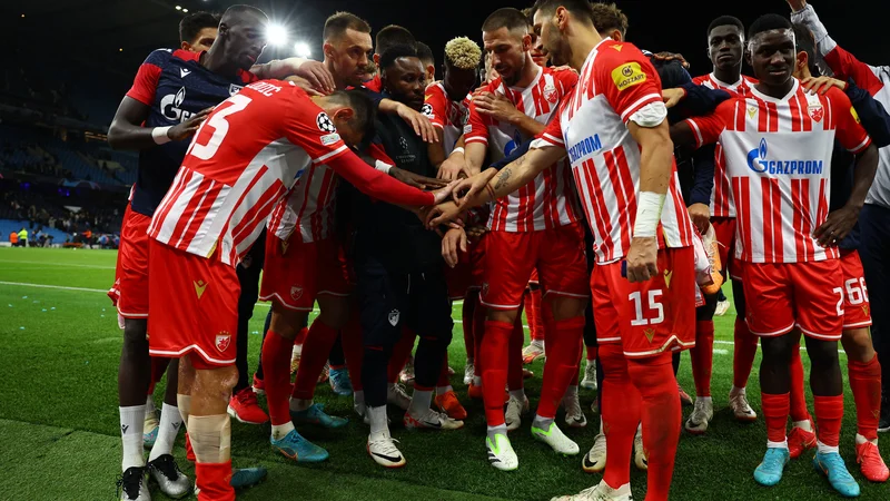 Fotografija: Dvoboj z Young Boys bo pokazal, kaj lahko v Evropi doseže Crvena zvezda. FOTO: Molly Darlington/Reuters