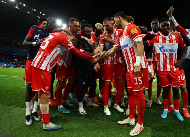 Dvoboj z Young Boys bo pokazal, kaj lahko v Evropi doseže Crvena zvezda. FOTO: Molly Darlington/Reuters