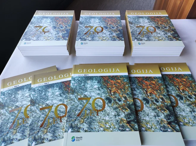 Geologija je revija z diamantnim odprtim dostopom. FOTO: arhiv GeoZS

 