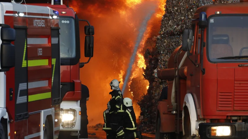 Fotografija: Požar v Osijeku FOTO: Vlado Kos/Cropix