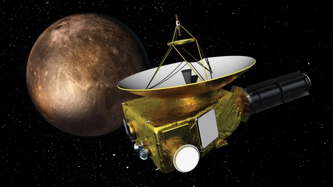 Sonda New Horizons FOTO: Nasa

 