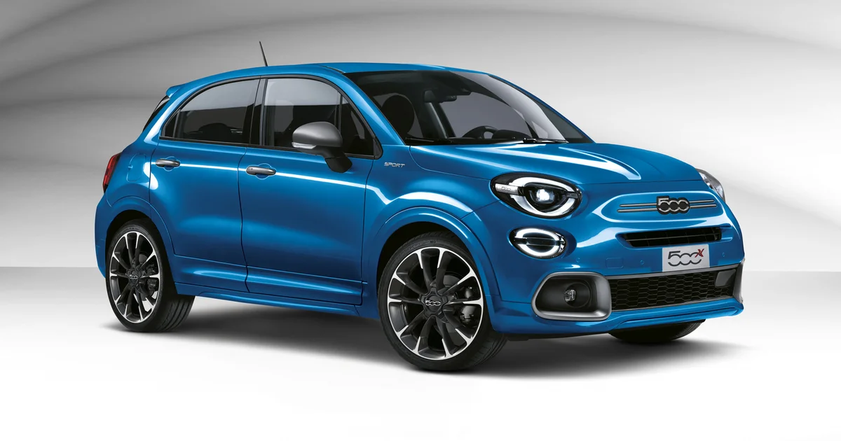 Fiat 500X.  Simplesmente versátil – Trabalho