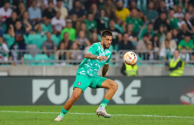 Olimpija. Foto Matej Družnik/Delo