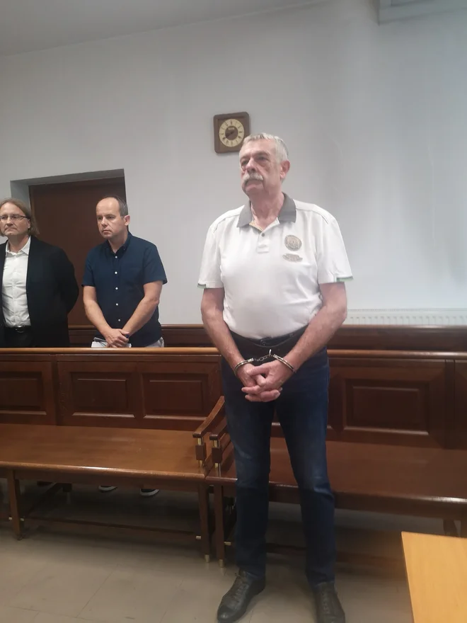 Sojenje Branku Krklecu se bo nadaljevalo zadnji teden v oktobru. FOTO: Mojca Marot