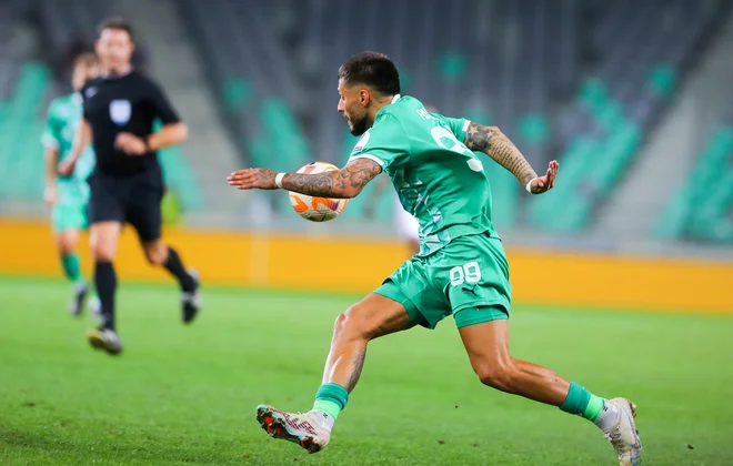 Nogomet Olimpija -Maribor v Stožicah 16. september 2023 Foto Matej Druznik