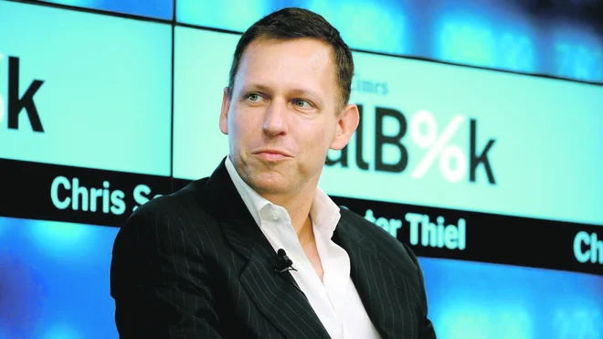 Peter Thiel verjame, da je treba premikati meje možnega. To počne z investiranjem v podjetja, ki iščejo eliksir večne mladosti. FOTO: Reuters