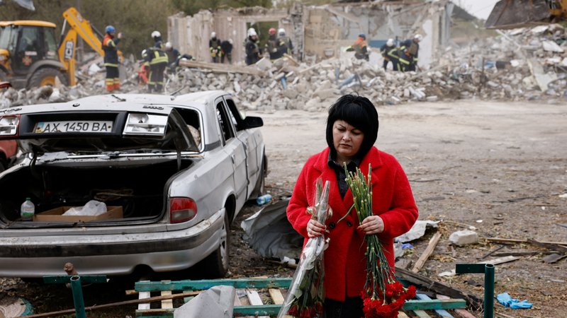 Fotografija: Na prizorišču velike tragedije v vasi Groza Foto Thomas Peter/Reuters
