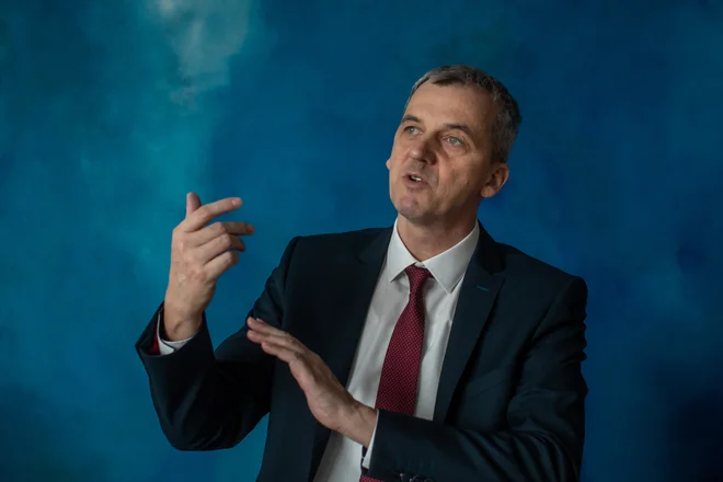 Danijel Levičar je prvi koordinator projekta Jek2 v vladi. FOTO: Voranc Vogel/Delo