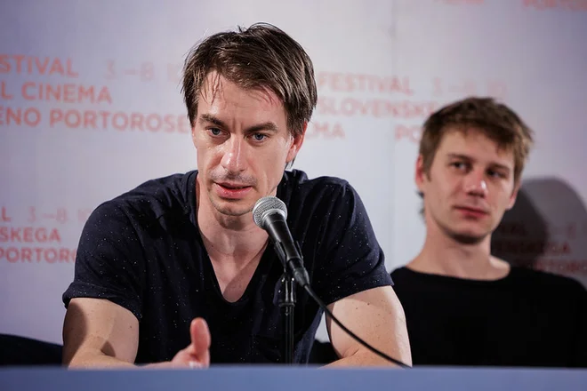 Jure Henigman je prejel vesno za najboljšo glavno moško vlogo v filmu Zbudi me. Na FSF ga je bilo mogoče videti tudi v Vzorniku in Opazovanju. FOTO: Matjaž Rušt