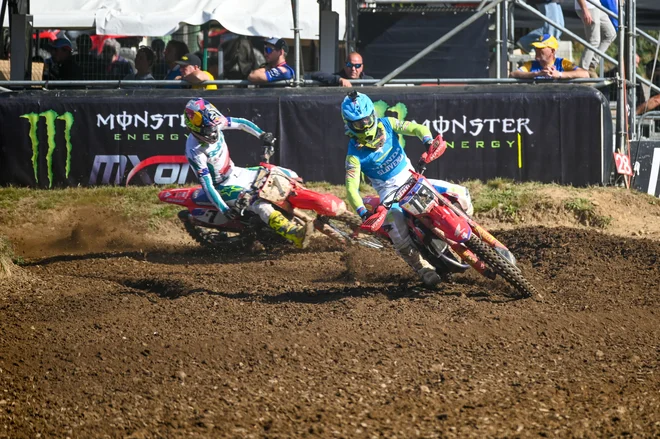 Tim Gajser je bil v zadnji vožnji peti. FOTO: AMZS