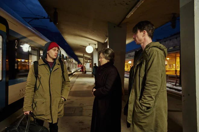 Scenarij za film Zbudi me je Marko Šantić začel pisati leta 2014, dokončal pa ga je z Goranom Vojnovićem in Saro Hribar. FOTO: Urša Premik