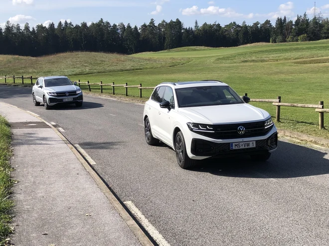 Pri nas bosta na voljo dve motorni različici. FOTO: Aljaž Vrabec