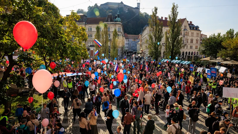 Fotografija: Kadar protesti in sklicevanja na svobodo govora zaidejo na področje pravic večine državljanov, postane svoboda govora vsekakor navadno dušebrižniško početje. FOTO: Črt Piksi