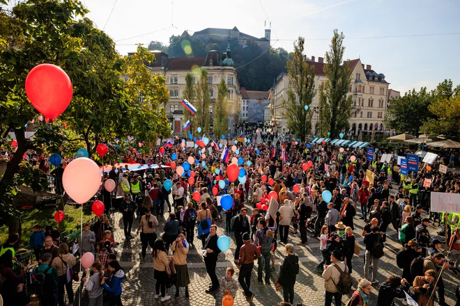Kadar protesti in sklicevanja na svobodo govora zaidejo na področje pravic večine državljanov, postane svoboda govora vsekakor navadno dušebrižniško početje. FOTO: Črt Piksi