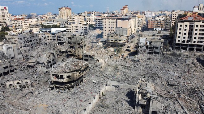 Gaza FOTO: Mohammed Salem/Reuters