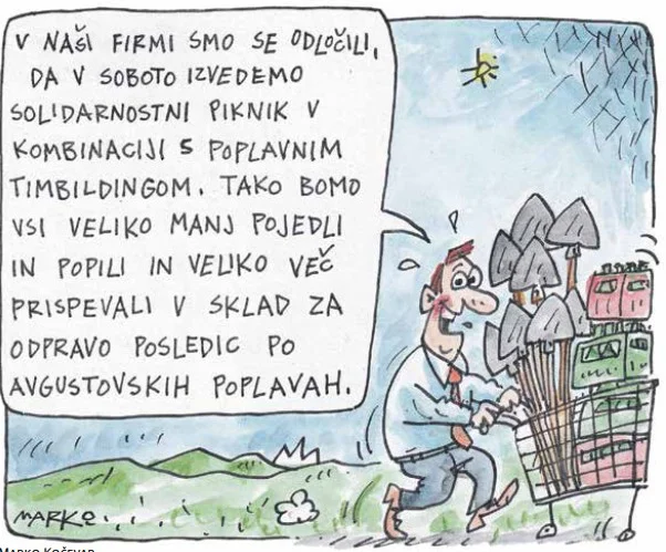 KARIKATURA: Marko Kočevar