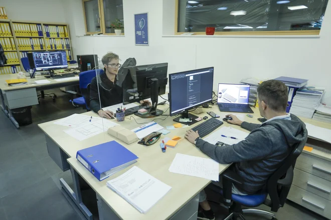 Podjetje Lumar. FOTO: Jože Suhadolnik/Delo