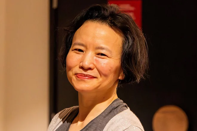 Cheng Lei se je po več kot treh letih vrnila v domovino. FOTO: Sarah Hodges/AFP