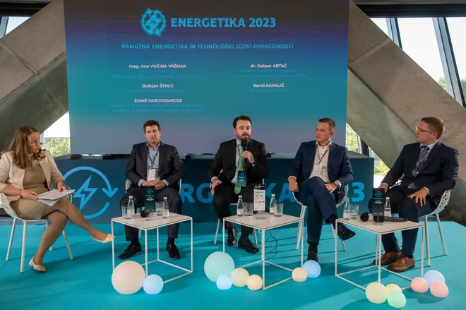 Delova konferenca Energetika FOTO: Voranc Vogel/Delo