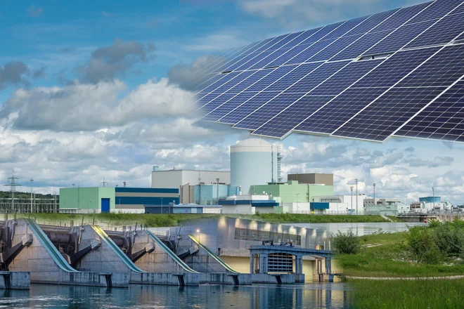Kar 99 odstotkov vse električne energije Skupine GEN je iz nizkoogljičnih virov električne energije. FOTO: Skupina Gen