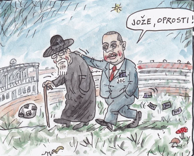 KARIKATURA: Marko Kočevar