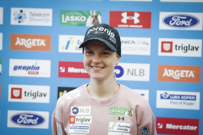 Ema Klinec je zmagala s precejšnjim naskokom. FOTO: Jože Suhadolnik/Delo