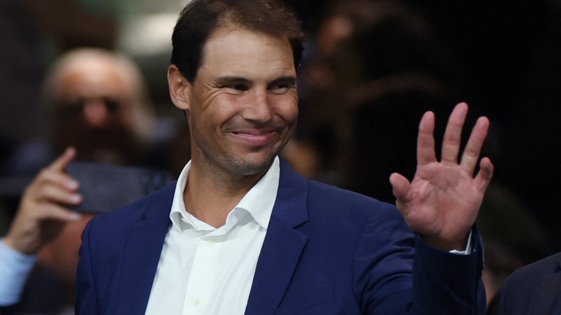 Fotografija: Rafael Nadal je letos namignil, da se namerava upokojiti po sezoni 2024. FOTO: Isabel Infantes/Reuters