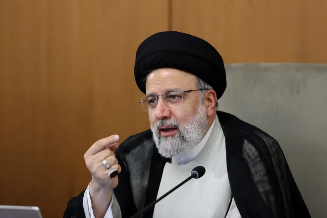 Ebrahim Raisi FOTO: Wana News Agency via Reuters