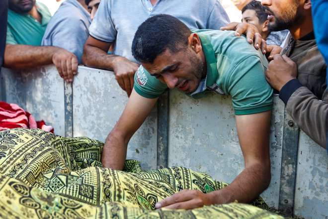 Gaza FOTO: Ibraheem Abu Mustafa/Reuters