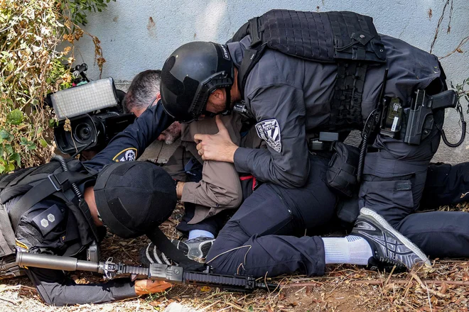 Pod točo raket FOTO: Menahem Kahana/AFP