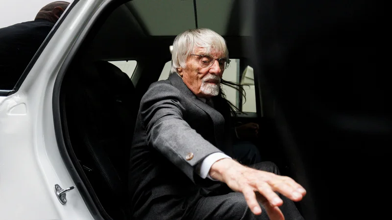 Fotografija: Bernie Ecclestone je do danes zavračal obtožbe. FOTO: Belinda Jiao/Reuters