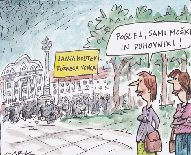 KARIKATURA: Marko Kočevar