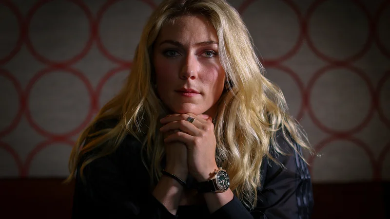 Fotografija: Mikaela Shiffrin se sprašuje o smiselnosti tako zgodnjega začetka sezone. FOTO: Mike Segar/Reuters
