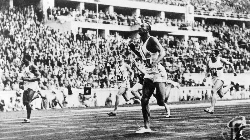 Fotografija: Na olimpijskih igrah v Berlinu je pisal zgodovino. FOTO: Profimedia