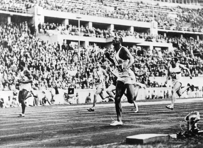 Na olimpijskih igrah v Berlinu je pisal zgodovino. FOTO: Profimedia