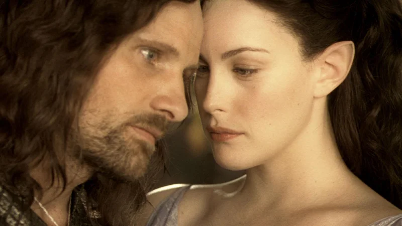 Fotografija: Z nastopom v Gospodarju prstanov sta Viggo Mortensen in Liv Tyler postala najdonosnejši filmski par. FOTO: Reuters