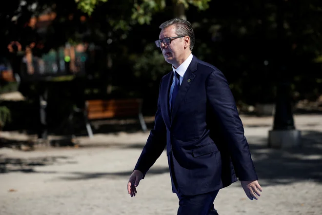 Aleksandar Vučić FOTO: Juan Medina/Reuters