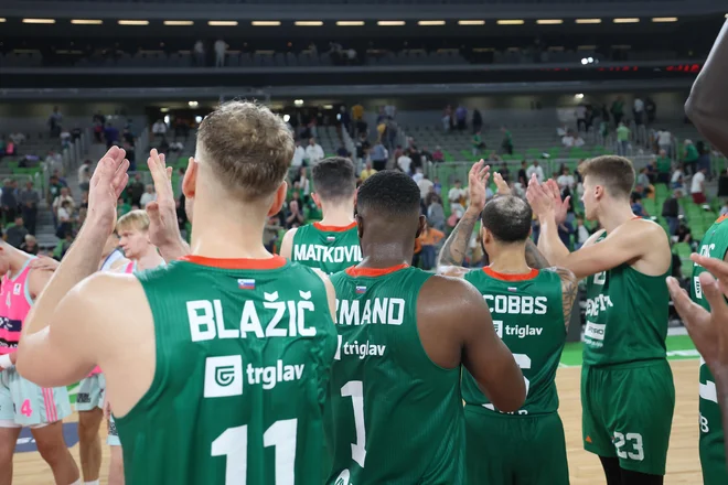 Cedevita Olimpija kaže vse boljše predstave. Foto ABA