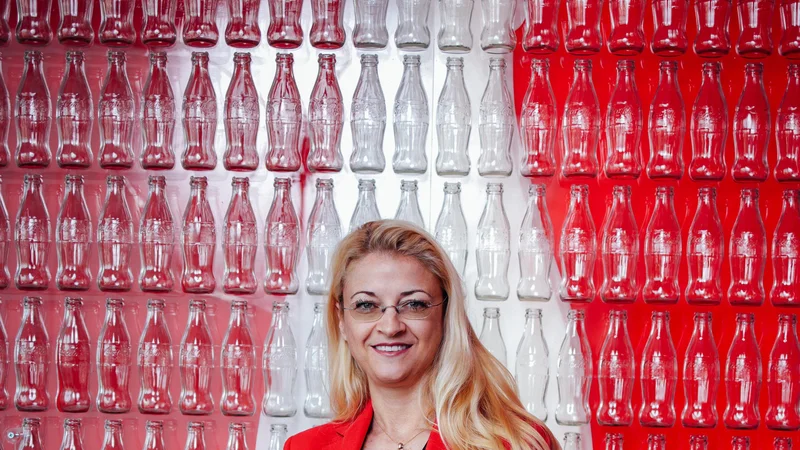 Fotografija: Direktorica Coca-Cola HBC Dora Strezova Nikolova je prepričana, da je v regiji dovolj talentov.
FOTO: Vedran Peteh/Cropix