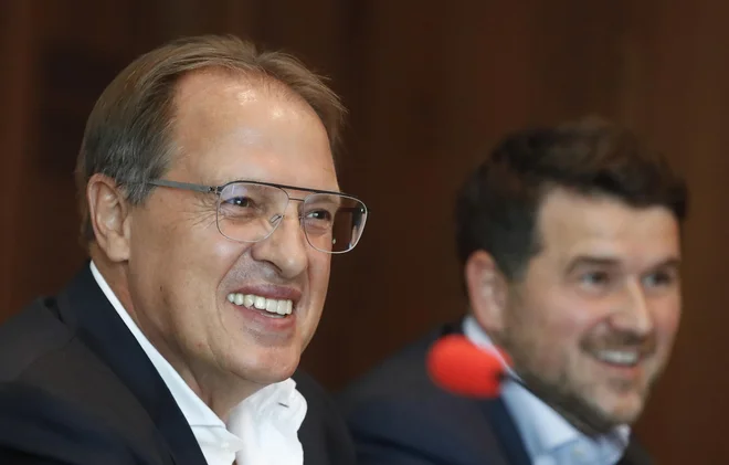 Adam Delius se še ni odločil glede novega trenerja Olimpije. FOTO: Leon Vidic