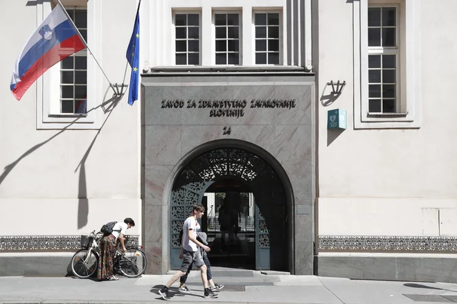 Zavod za zdravstveno zavarovanje Slovenije. FOTO: Leon Vidic/Delo