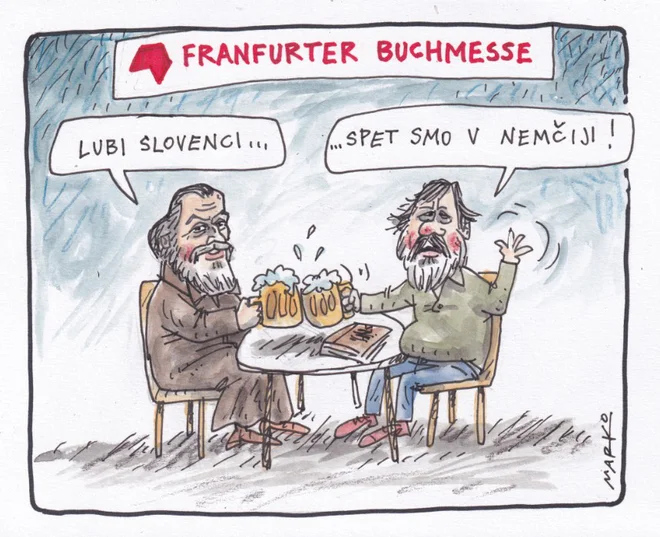 KARIKATURA: Marko Kočevar