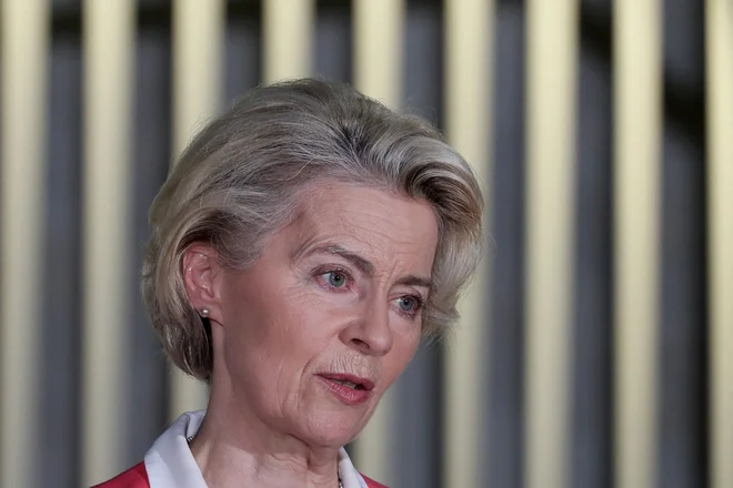 Ursula von der Leyen FOTO: Adnan Beci/AFP