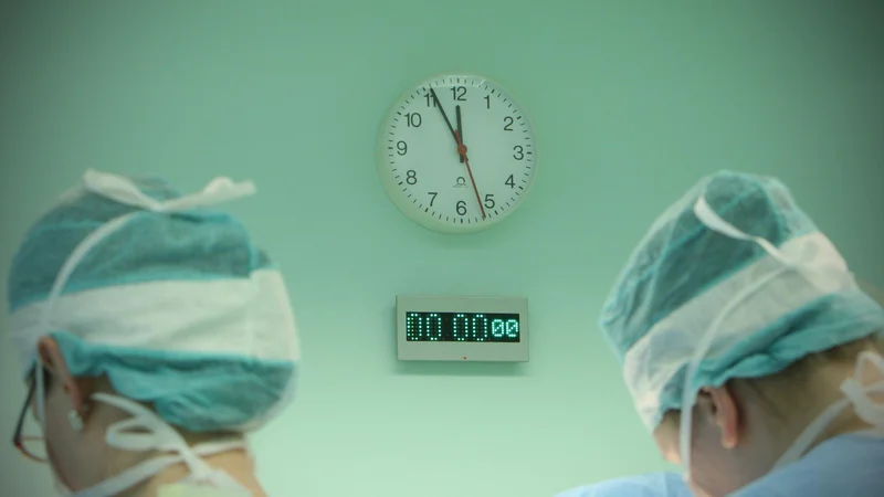 Fotografija: Da se je zgodila napaka, je potrdila tudi komisija za fakultetna izvedenska mnenja mariborske medicinske fakultete. Fotografija je simbolična. FOTO: Jure Eržen