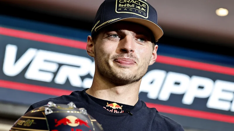 Fotografija: Max Verstappen bi imel rad v svoji garaži tudi ferrarija. FOTO: Hamad I Mohammed/Reuters