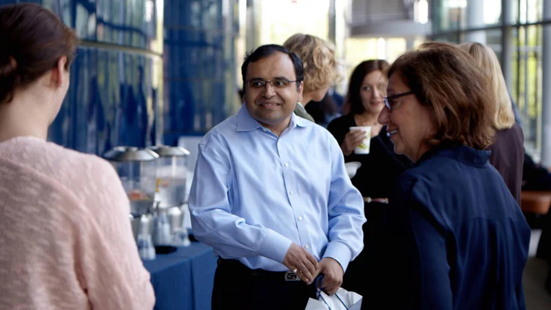 Fotografija: Nihar Malaviya, novi direktor založbe Penguin Random House. FOTO: Facebook