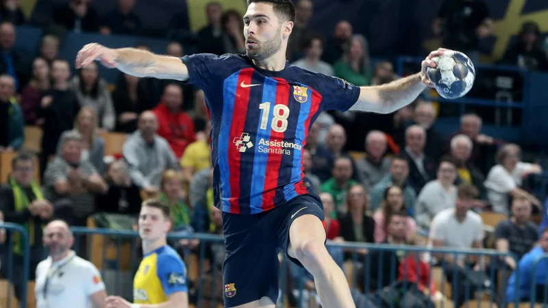 Fotografija: Blaž Janc je v prvem polčasu pokazal svojo kakovost. FOTO: Blaž Samec